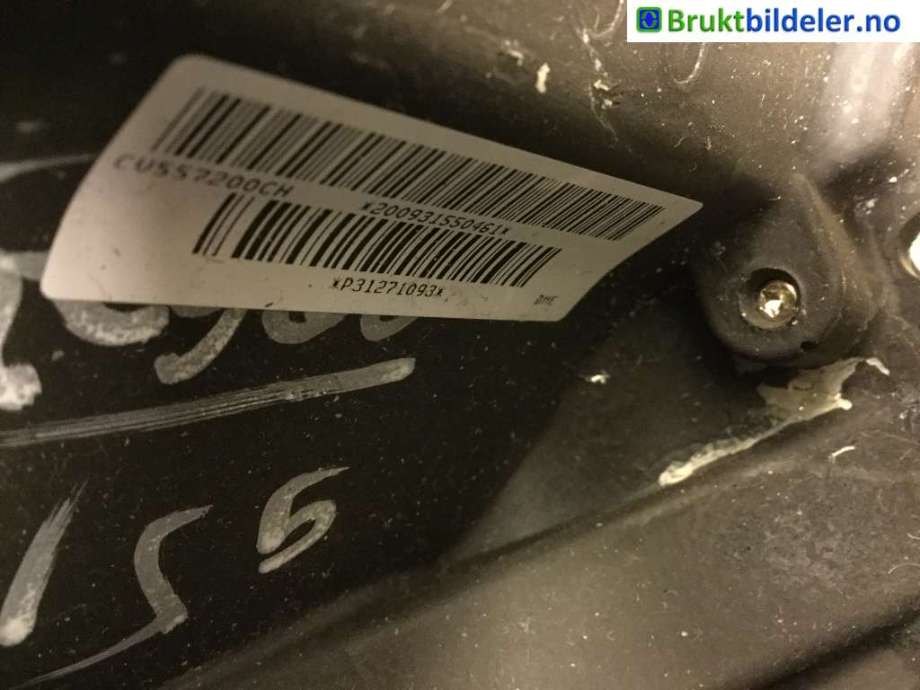Ratt til Volvo S80 2006-2013 (Type II, Fase 1)  (VOLVO|31271093|)