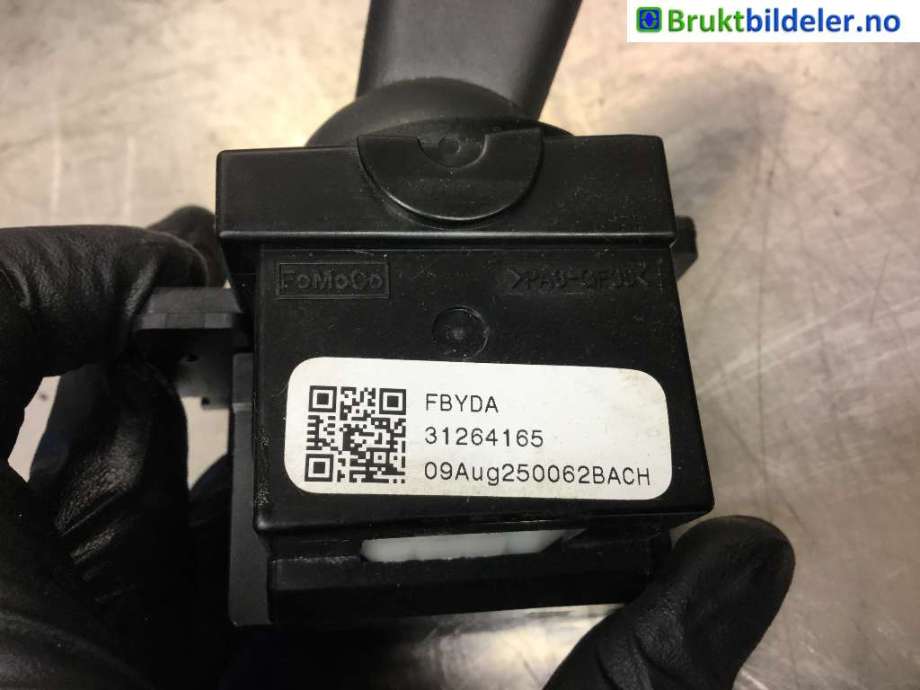 Bryter visker til Volvo S80 2006-2013 (Type II, Fase 1)  (VOLVO|31264165|)