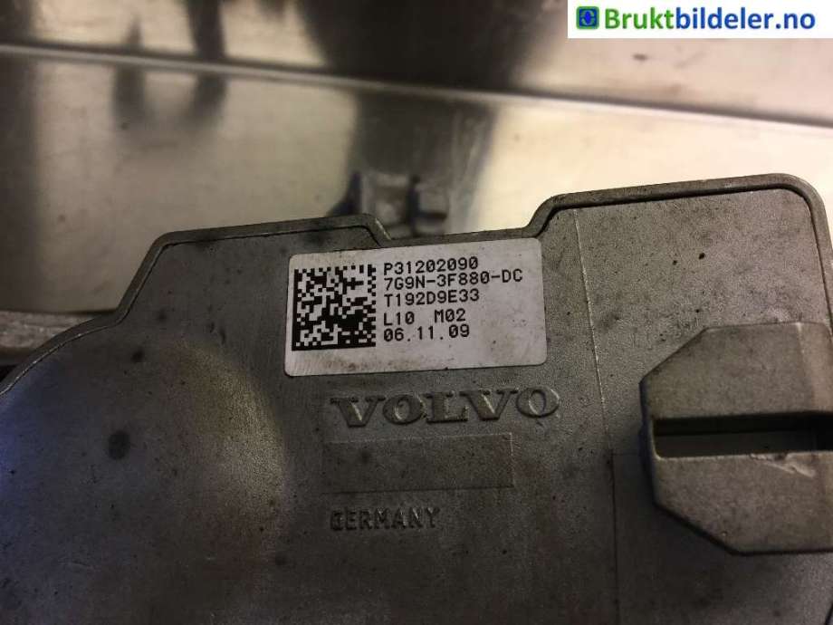 Rattaksel til Volvo S80 2006-2013 (Type II, Fase 1)  (VOLVO|31202090||7G9N-3F880-DC)
