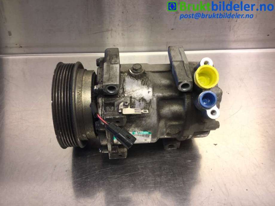 Aircondition kompressor til Nissan Qashqai 2010-2014 (Type I, Fase 2)  (NISSAN||03098406361|926009865R)