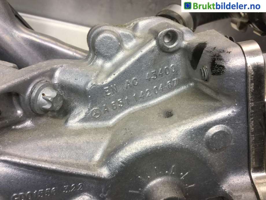 EGR-ventil til Mercedes C-Klasse 2014-2018 (Fase 1) (W205) (W205) (MERCEDES|A 651 140 08 60|A2C83261000|A 651 142 04 67)