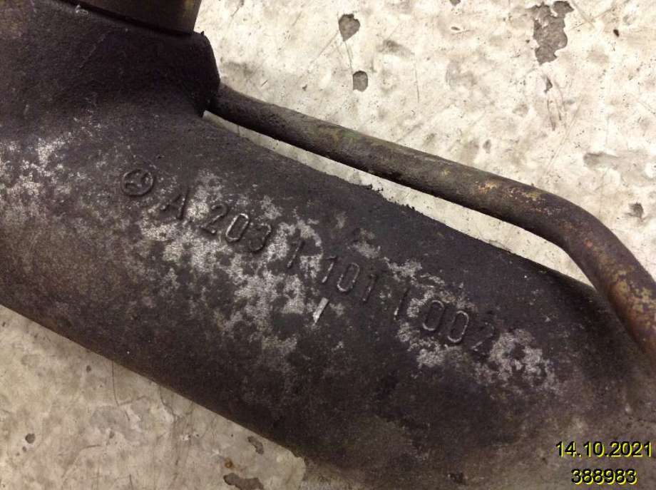 Tannstang til Mercedes C-Klasse 2000-2004 (Fase 1) (W203) (W203) (MERCEDES|A 203 1 101 1 002|)