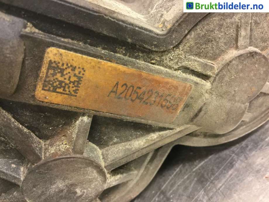 Bremsecaliper venstre bak til Mercedes C-Klasse 2014-2018 (Fase 1) (W205) (W205) (MERCEDES|A 205 423 03 81||A 205 423 15 98)