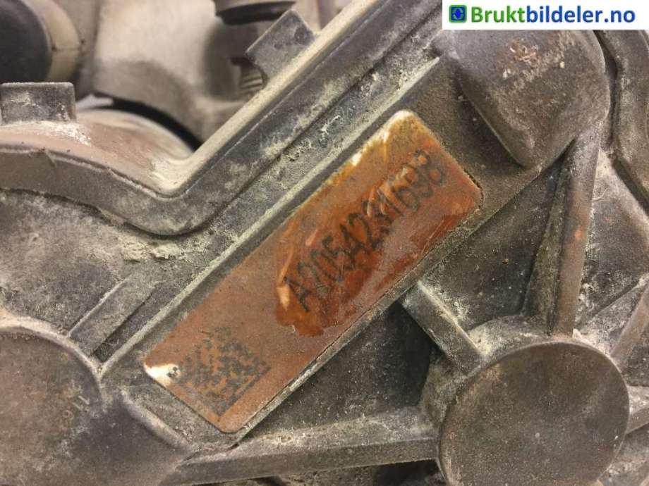 Bremsecaliper høyre bak til Mercedes C-Klasse 2014-2018 (Fase 1) (W205) (W205) (MERCEDES|A 205 423 04 81||A 205 423 16 98)