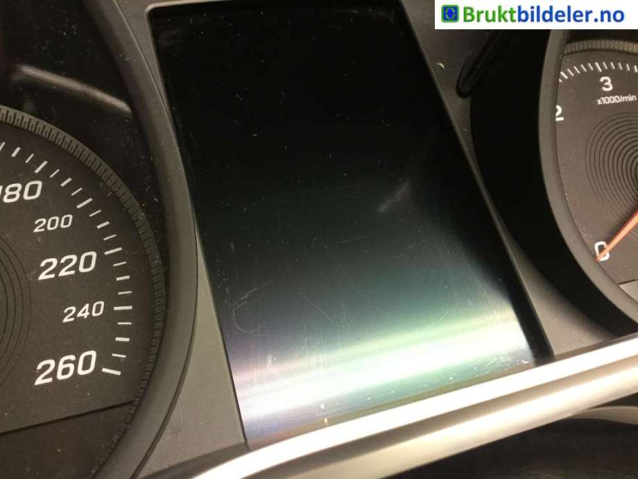 Instrumentpanel til Mercedes C-Klasse 2014-2018 (Fase 1) (W205) (W205) (MERCEDES|A 205 900 00 16|)