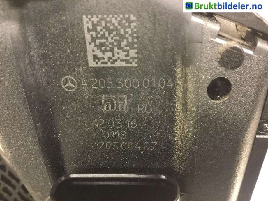 Pedal gass til Mercedes C-Klasse 2014-2018 (Fase 1) (W205) (W205) (MERCEDES|A 205 300 01 04|)
