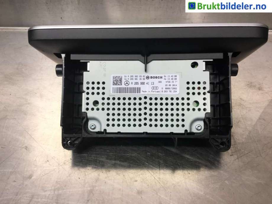 Instrument kjørecomputer til Mercedes C-Klasse 2014-2018 (Fase 1) (W205) (W205) (MERCEDES|A 205 900 41 13|0 263 701 254|)
