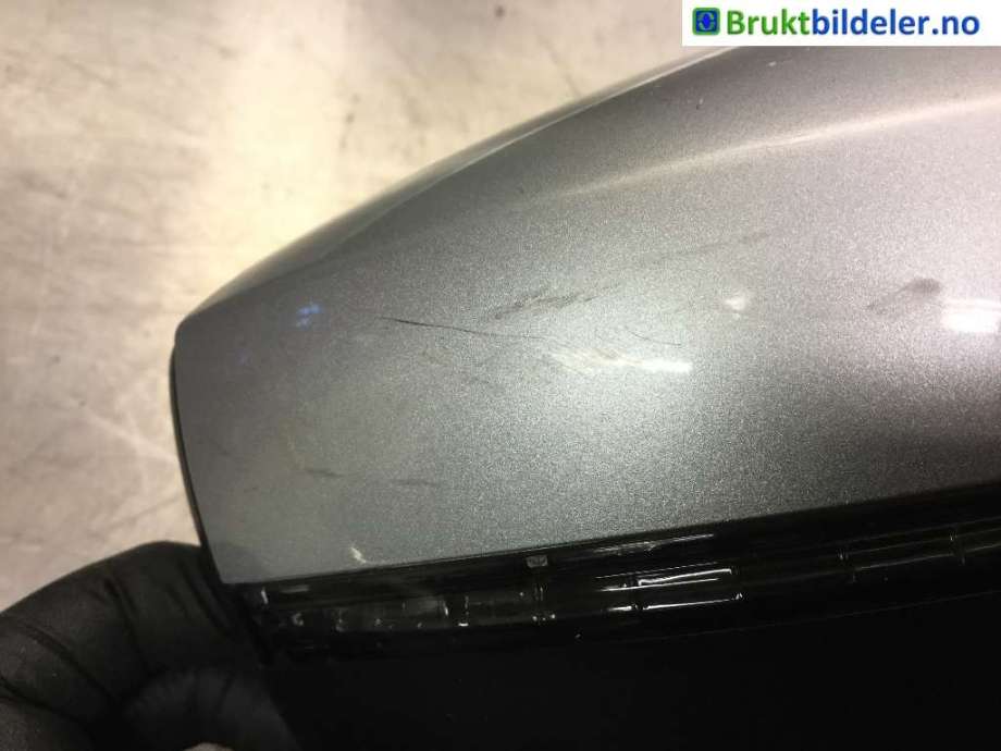 Speil høyre til VW Polo 2009-2014 (Type V, Fase 1)  (VOLKSWAGEN|6R0 857 934|)