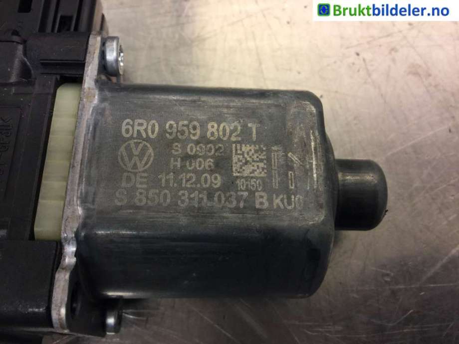Ruteheis høyre foran til VW Polo 2009-2014 (Type V, Fase 1)  (VOLKSWAGEN|6R0 959 802 T|0 130 822 530|)