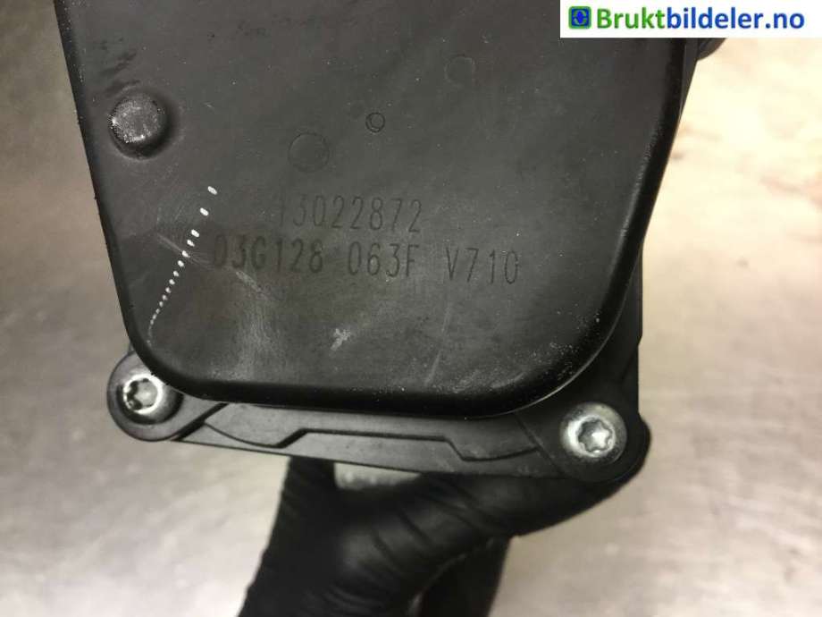 Spjeldhus til VW Polo 2009-2014 (Type V, Fase 1) (VOLKSWAGEN|03G 128 063 F|)