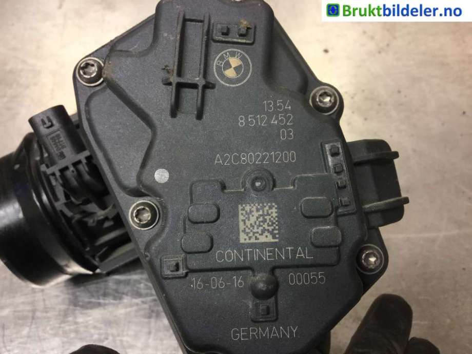 Spjeldhus til BMW X1 2015-2022 (F48) (F48) (BMW|13548512452|A2C80221200|8512452)