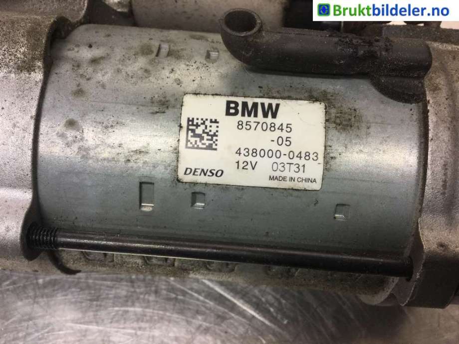 Starter diesel til BMW X1 2015-2022 (F48) (F48) (BMW|8570845|438000-0483|)