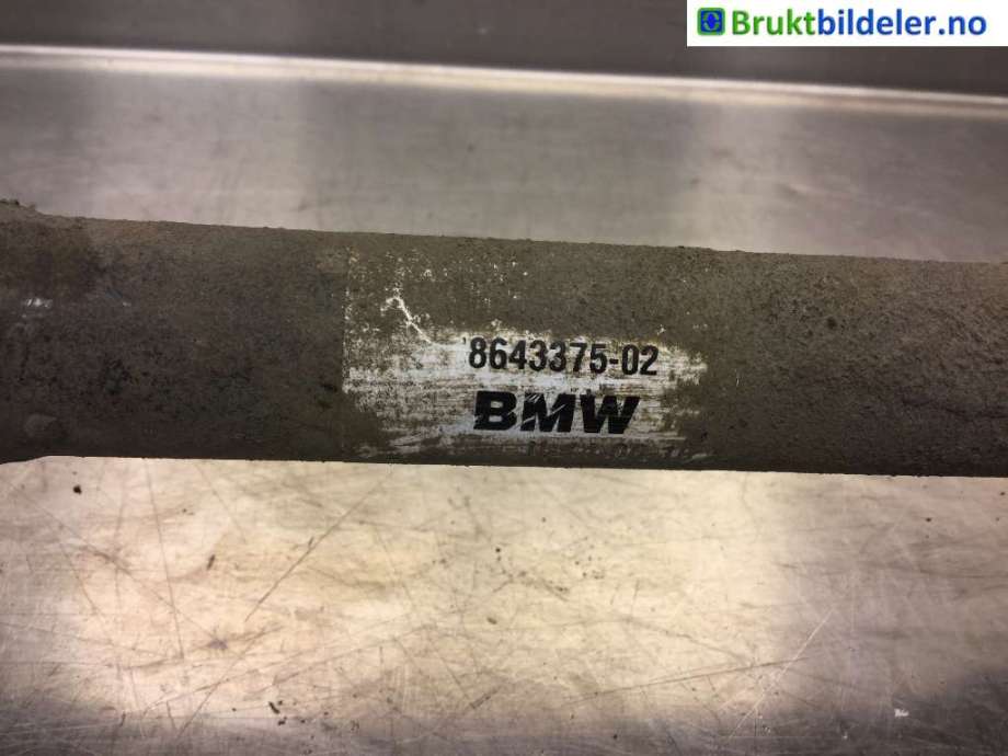 Drivaksel venstre foran til BMW X1 2015-2022 (F48) (F48) (BMW|8643375||31 60 8 643 375)