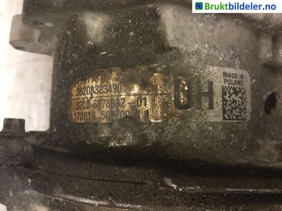 Tannstang elektrisk til BMW X1 2015-2022 (F48) (F48) (BMW|6 877 499||6788982)