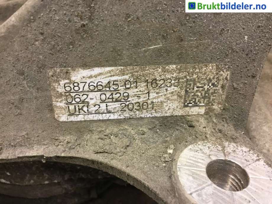 Hjulspindel venstre foran til BMW X1 2015-2022 (F48) (F48) (BMW|31 21 6 876 645|)