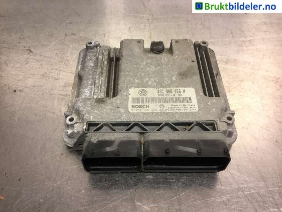 Styreenhet motor til VW Golf V, Combi, 2003-2008  (VOLKSWAGEN|03C 906 056 H)