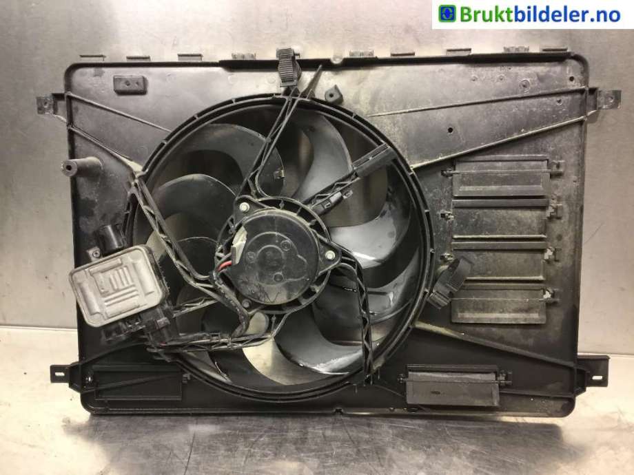 Kjølevifte til Ford S-Max 2010-2015 (Type I, Fase 2)  (FORD|6G91-BC607-GL|1768199|)