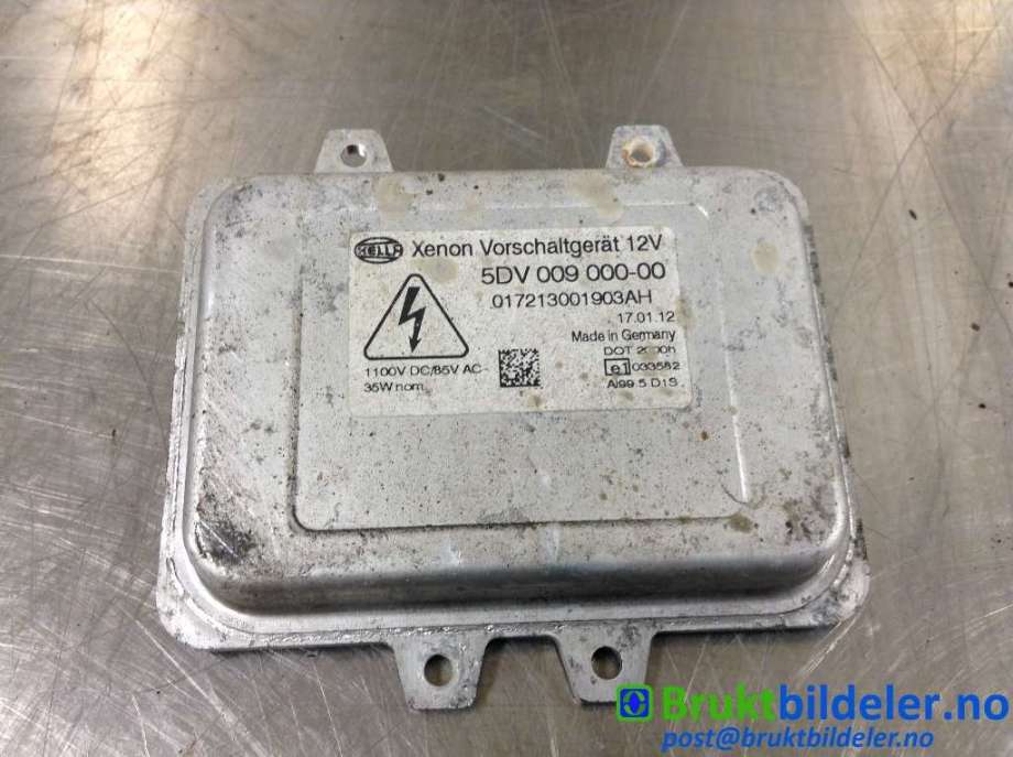 Styreenhet xenon/ballast til Ford S-Max 2010-2015 (Type I, Fase 2)  (FORD||5DV 009 000-00)
