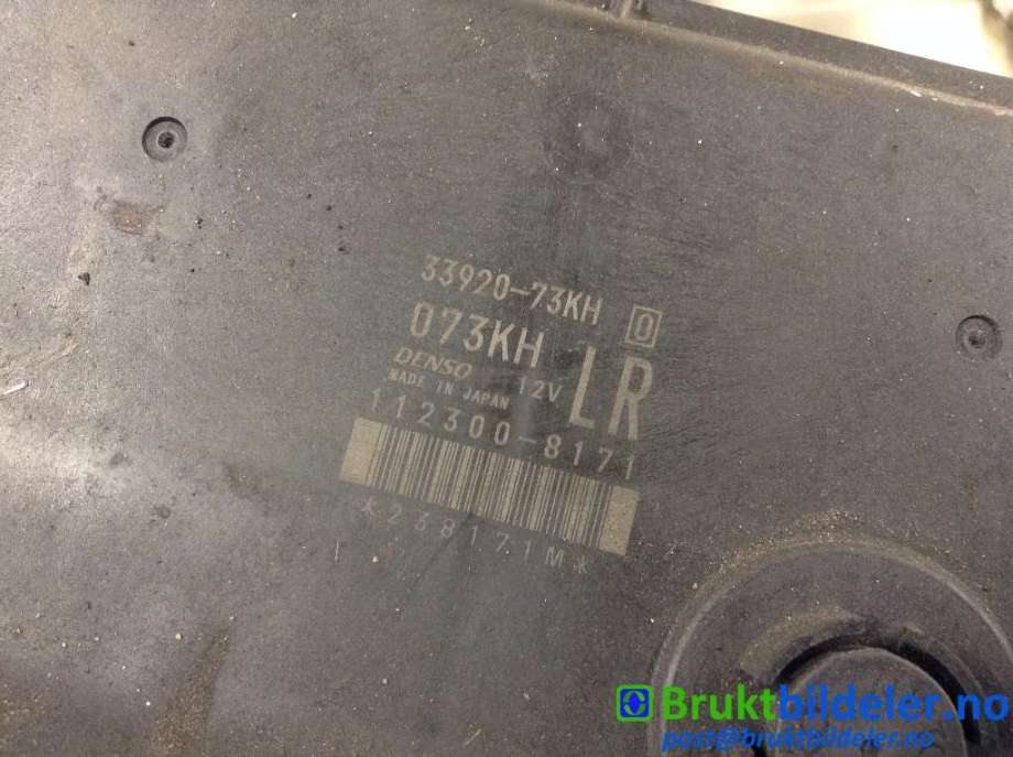 Styreenhet motor til Suzuki Swift 2005-2010  (SUZUKI|33920-73KH|112300-8171|)