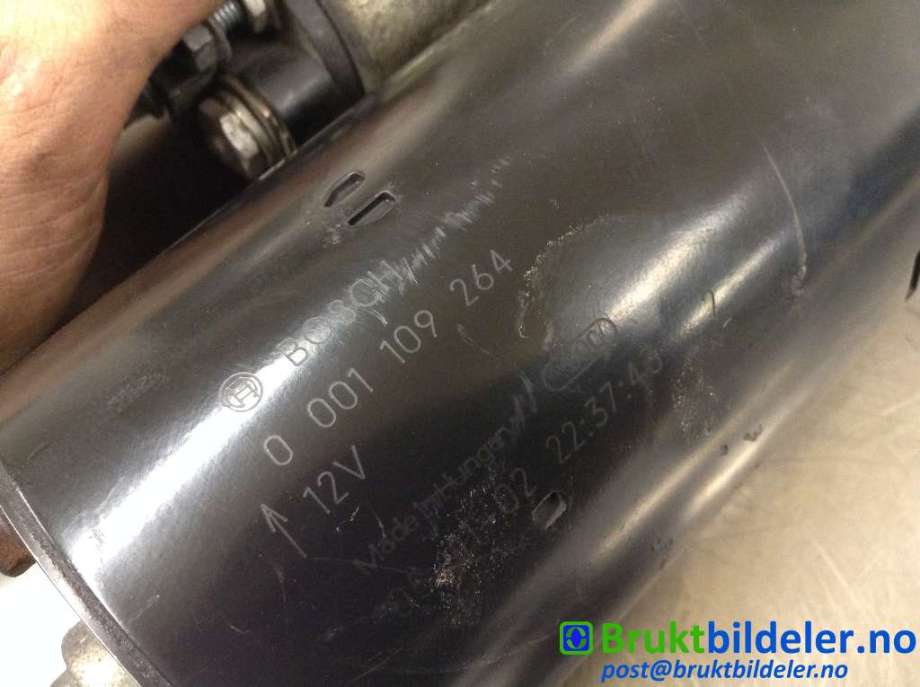 Starter diesel til Volvo XC90 2007-2014 (Type I, Fase 2) (VOLVO||0 001 109 264)