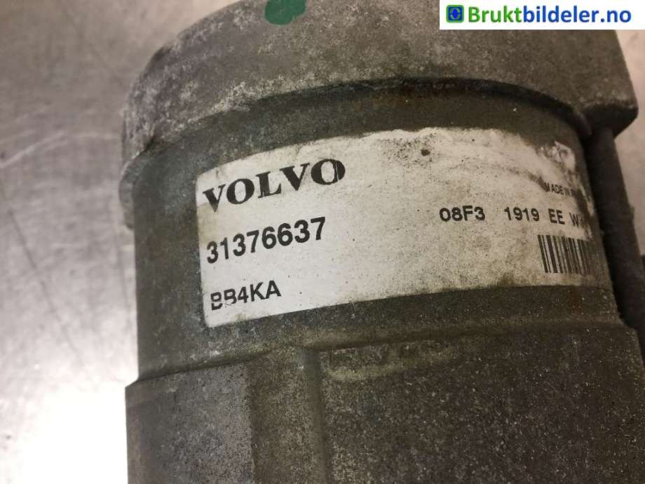 Starter diesel til Volvo V70 2014-2016 (Type III, Fase 2)  (VOLVO|31376637|)