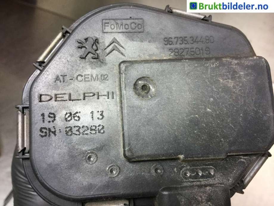 Spjeldhus til Volvo V70 2014-2016 (Type III, Fase 2)  (VOLVO|28275019||9673534480)