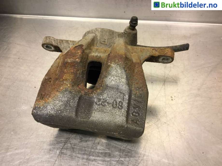Bremsecaliper venstre foran til Toyota Yaris, 2012-2014 (Type III, Fase 1)  (TOYOTA|4775052340)