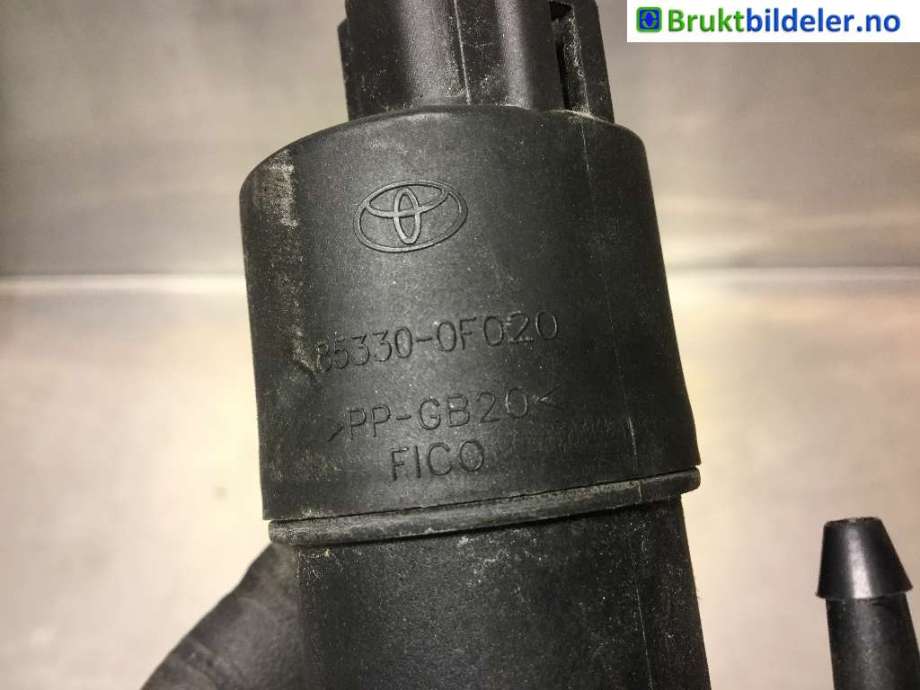 Spylerpumpe bak til Toyota Yaris 2012-2014 (Type III, Fase 1)  (TOYOTA|85330-0F020|)