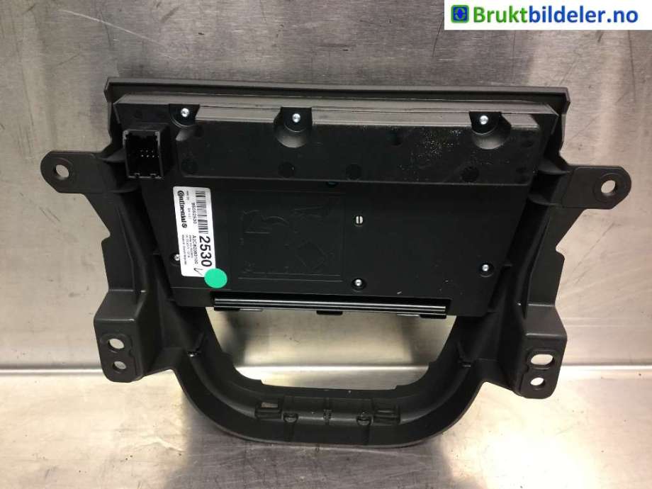 Bilstereo diverse til Opel Mokka 2012-2016 (Type I, Fase 1)  (OPEL|95052530|A2C82063100|)