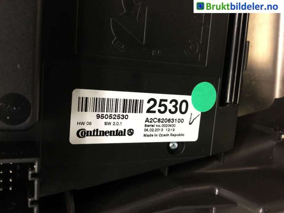 Bilstereo diverse til Opel Mokka 2012-2016 (Type I, Fase 1)  (OPEL|95052530|A2C82063100|)