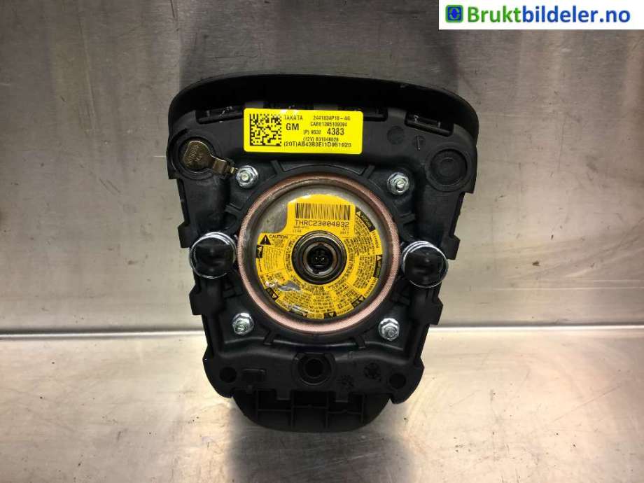 Airbag rattpute til Opel Mokka 2012-2016 (Type I, Fase 1)  (OPEL||631046026)
