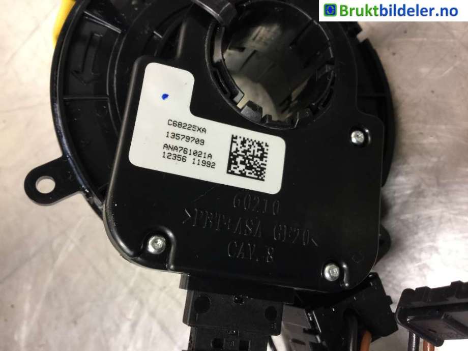 Airbag slepering til Opel Mokka 2012-2016 (Type I, Fase 1)  (OPEL|13579709|)