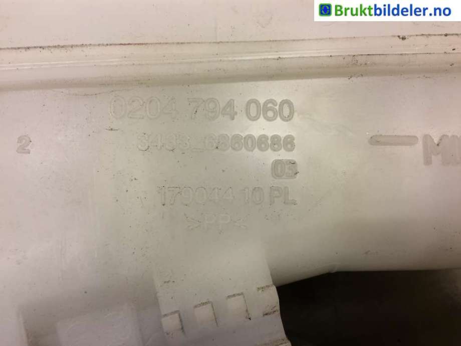 Bremsepumpe hoved til BMW X1 2015-2022 (F48) (F48) (BMW|3433 6860686|0204794060|)