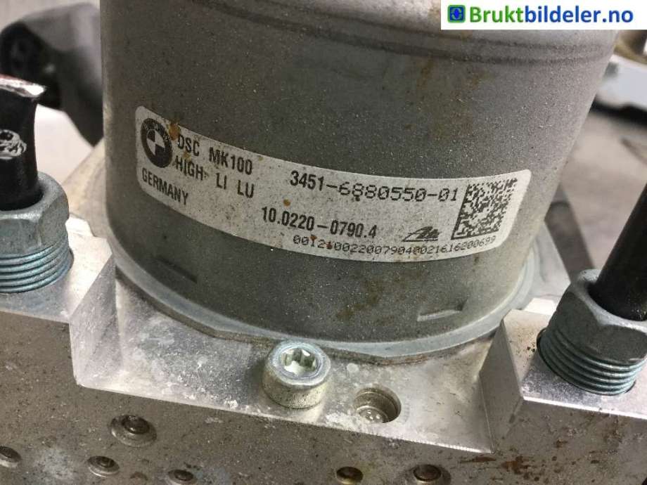ABS sentral til BMW X1 2015-2022 (F48) (F48) (BMW|3451 6880550|10.0220-0790-4|)
