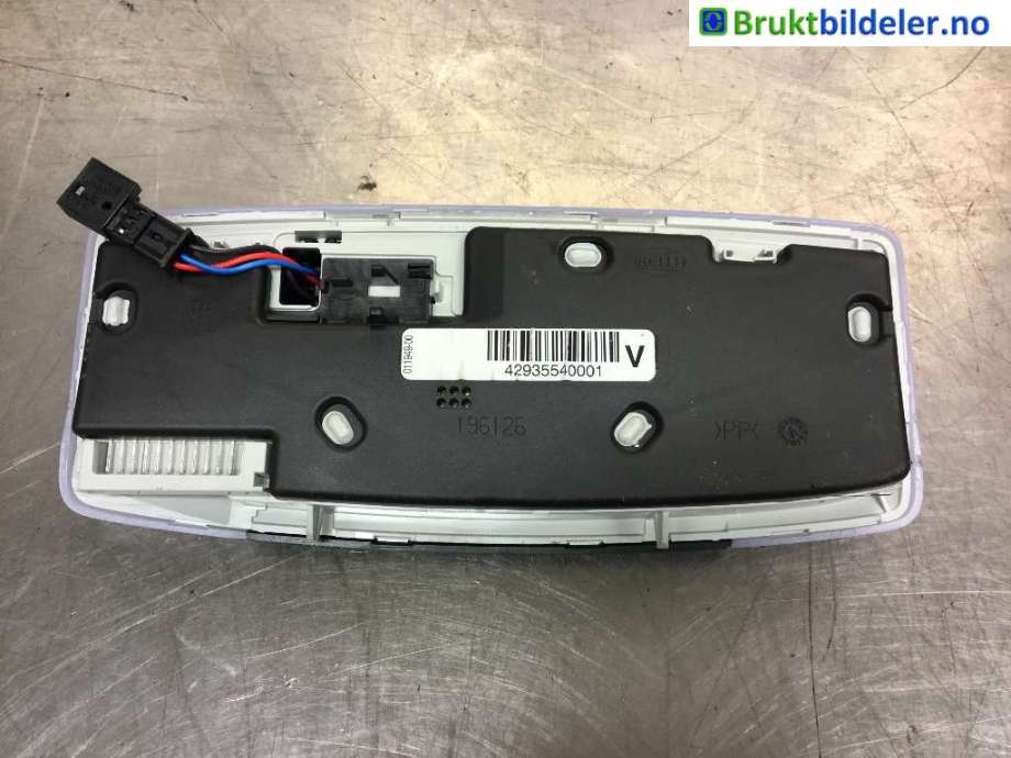Taklyspanel til BMW X1 2015-2022 (F48) (F48) (BMW||42935540001)