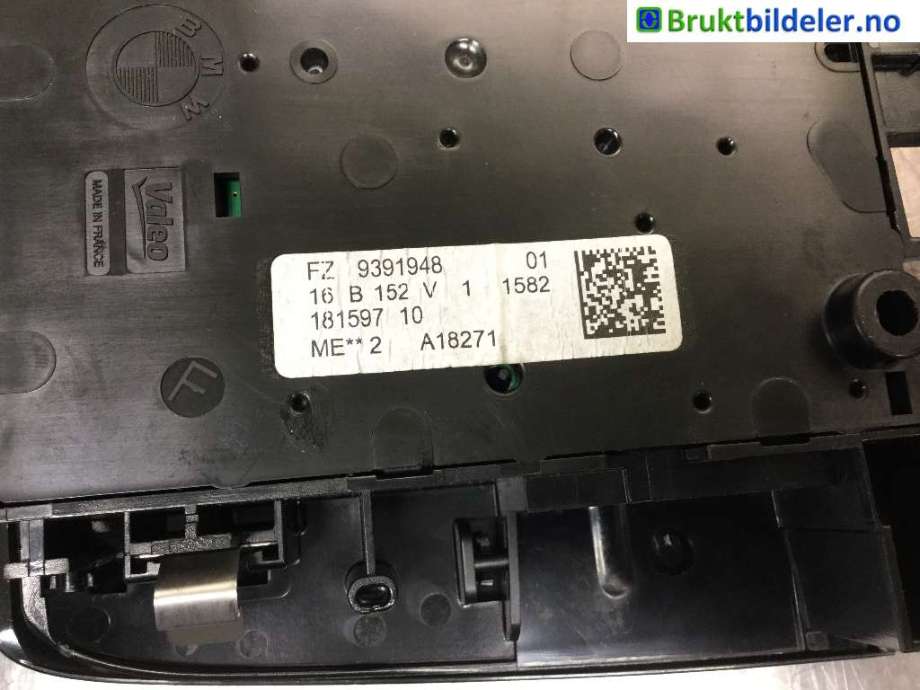 Tak konsoll til BMW X1 2015-2022 (F48) (F48) (BMW|9391948|)