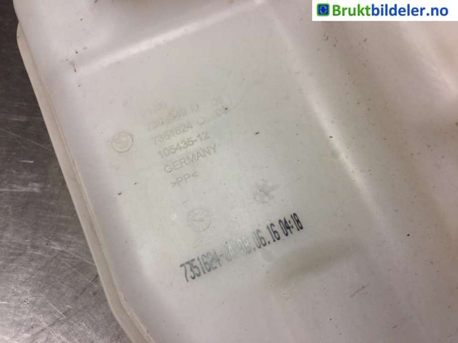 Spylertank til BMW X1 2015-2022 (F48) (F48) (BMW|7 369 649||61 66 7 369 649)