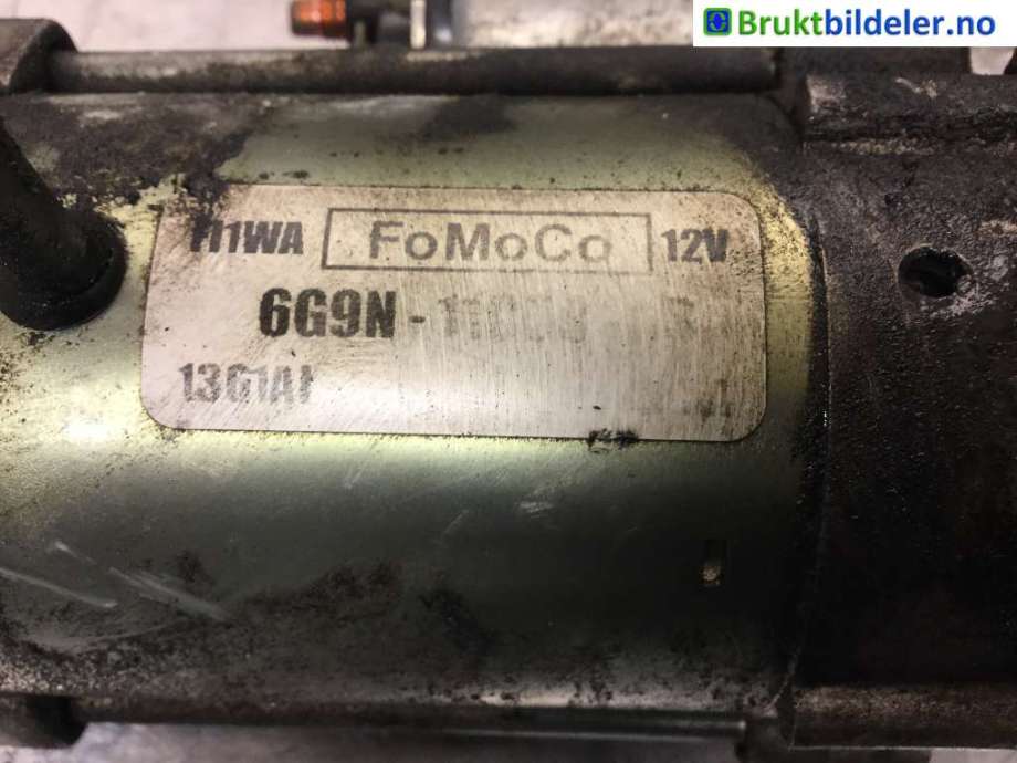 Starter til Ford S-Max 2010-2015 (Type I, Fase 2)  (FORD|)