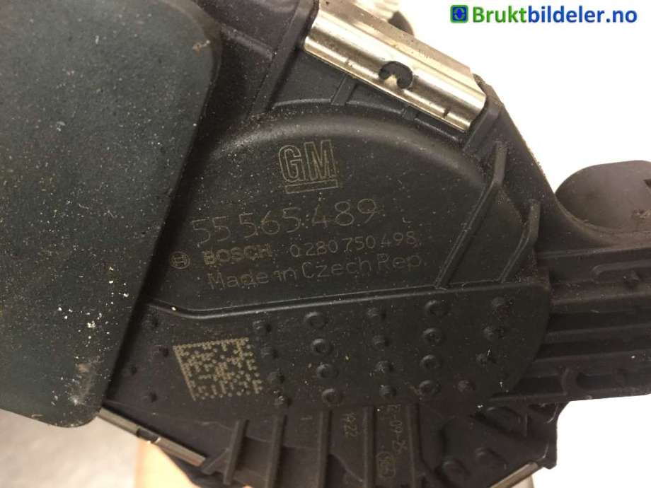 Spjeldhus til Opel Mokka 2012-2016 (Type I, Fase 1)  (OPEL|55 565 489|0 280 750 498|)