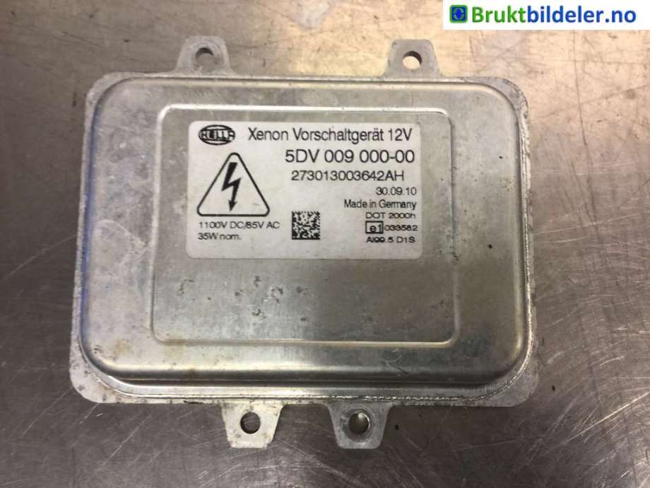 Styreenhet xenon/ballast til Škoda Superb 2008-2015 (Type II)  (SKODA||5DV 009 000-00)