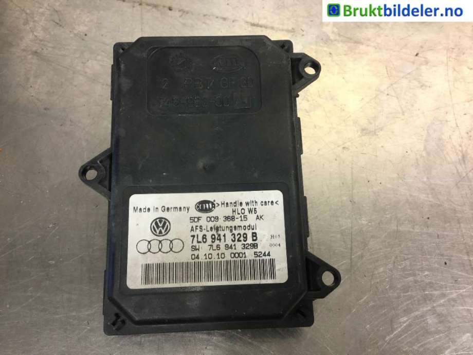 Styreenhet xenon/ballast til Škoda Superb 2008-2015 (Type II)  (SKODA|7L6 941 329 B|5DF 009 368-15|)