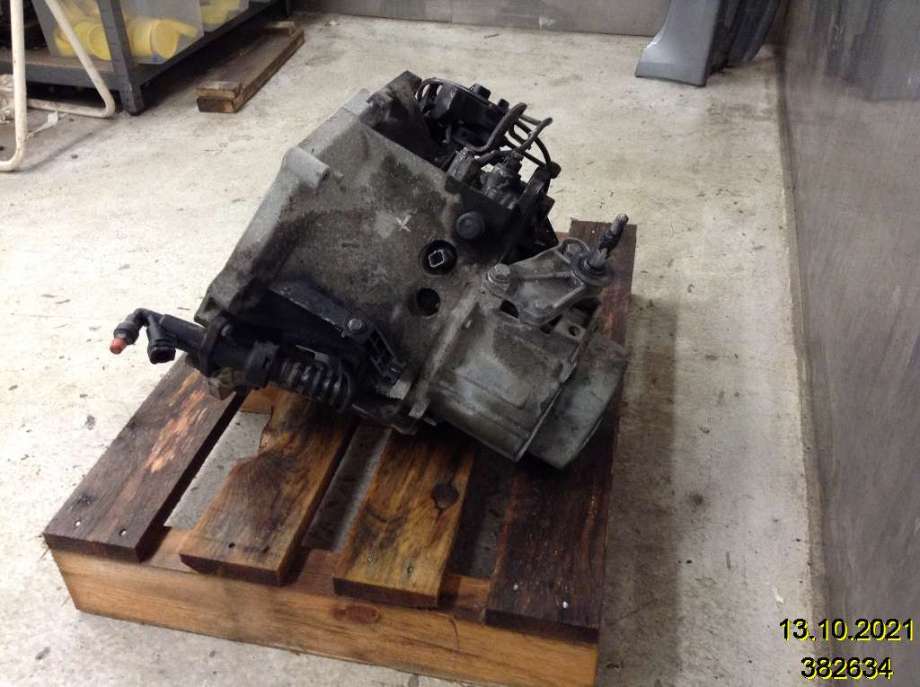 Girkasse manuell til Peugeot Partner 2008-2015 (Type II, Fase 1)  (PEUGEOT||BE4L)