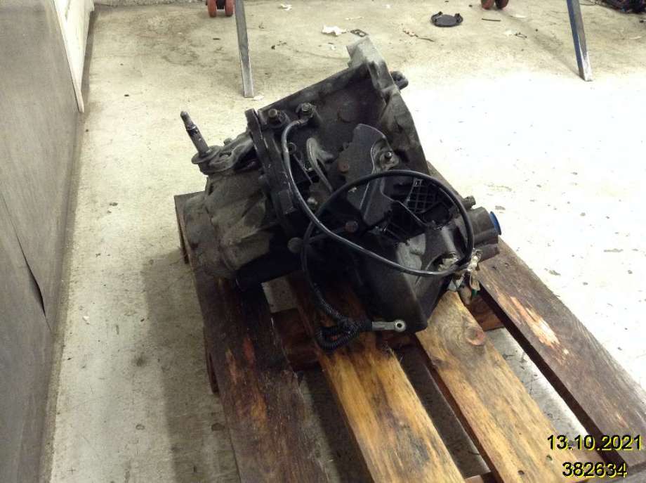 Girkasse manuell til Peugeot Partner 2008-2015 (Type II, Fase 1)  (PEUGEOT||BE4L)