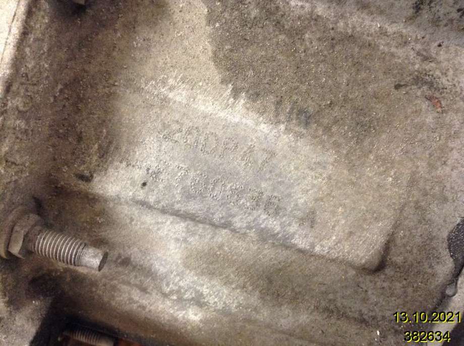 Girkasse manuell til Peugeot Partner 2008-2015 (Type II, Fase 1)  (PEUGEOT||BE4L)