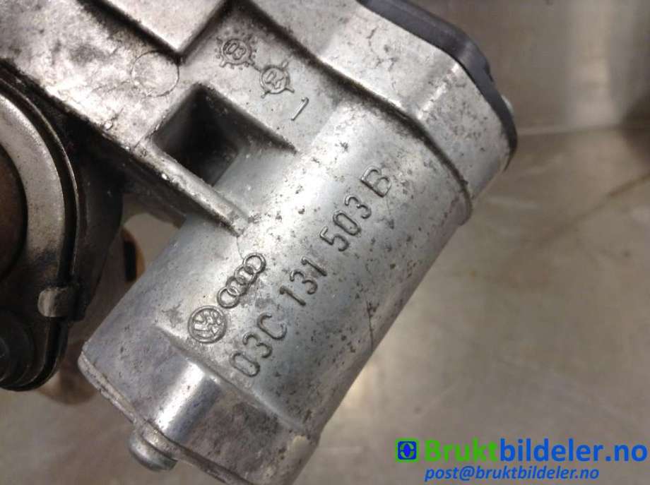 EGR-ventil til VW Golf V, Combi 2003-2008  (VOLKSWAGEN|03C 131 503 B|)