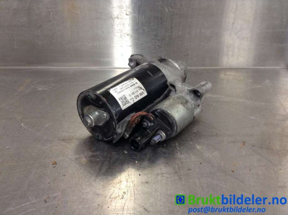 Starter diesel til Audi A5 2007-2016 (Type I)  (AUDI|03L 911 021 G|0 001 139 075|)