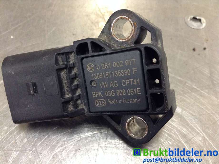 Sensor turbo til Audi A5 2007-2016 (Type I)  (AUDI|03G 906 051 E|0 281 002 977|)