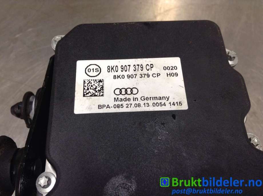 ABS sentral til Audi A5 2007-2016 (Type I)  (AUDI|8K0 907 379 CP|0 265 239 432|8K0 614 517 HA)