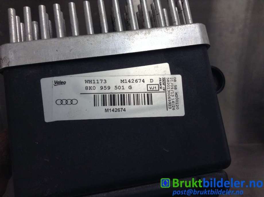 Styreenhet diverse til Audi A5 2007-2016 (Type I)  (AUDI|8K0 959 501 G|2952207|)