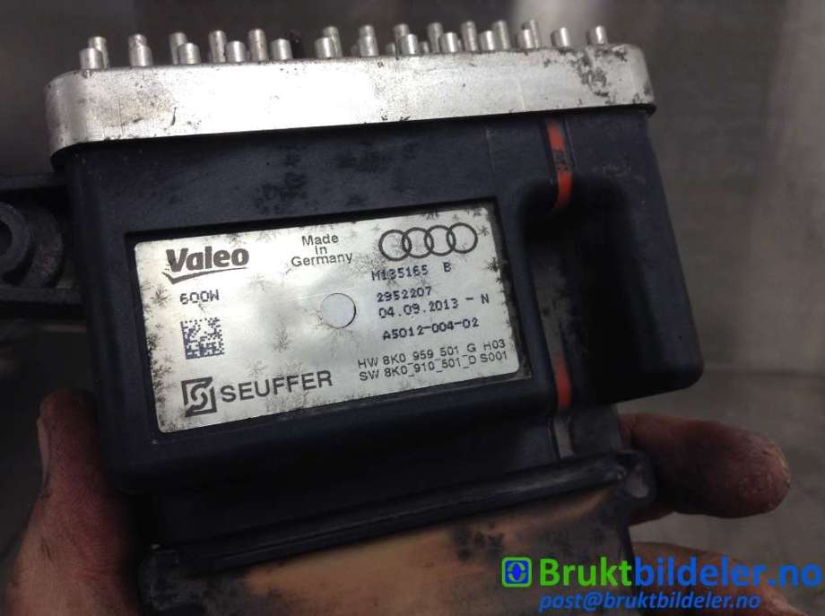 Styreenhet diverse til Audi A5 2007-2016 (Type I)  (AUDI|8K0 959 501 G|2952207|)